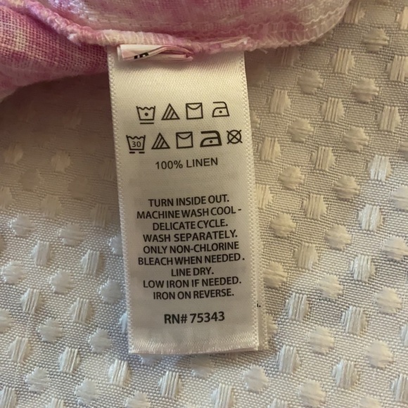 Rachel Zoe linen shorts - Picture 6 of 6